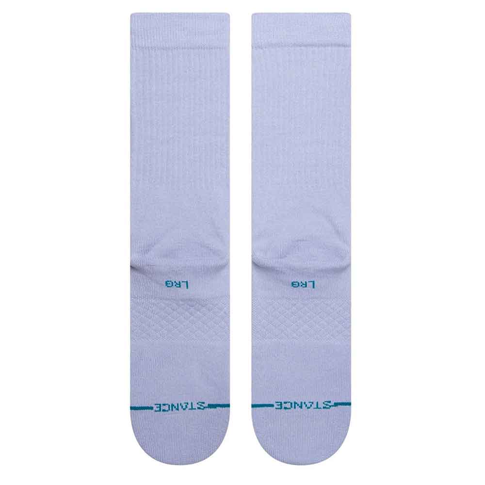 Stance Icon Socks Ice Blue