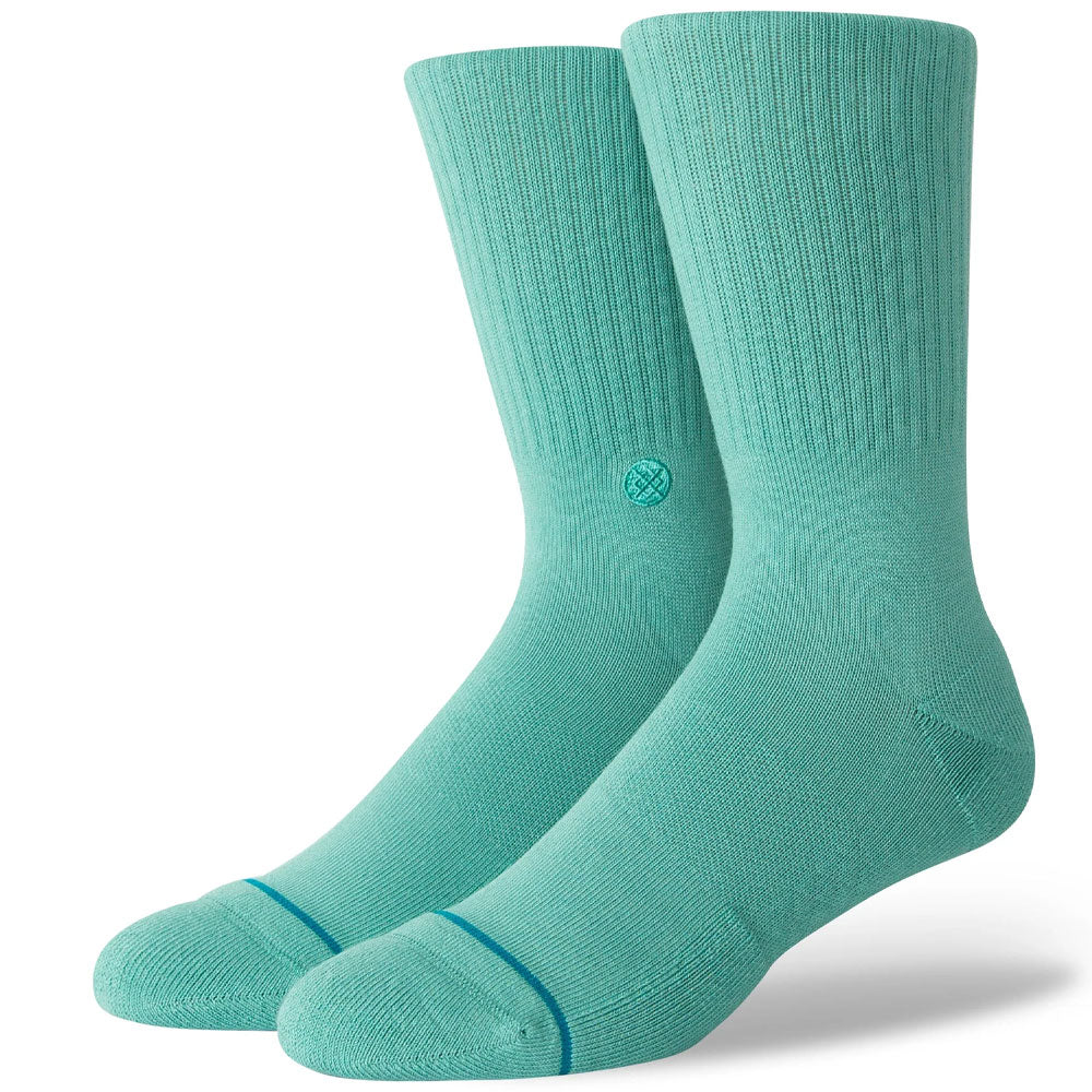Stance Icon Mens Socks Teal