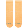 Stance Icon Washed Crew Socks - Peach