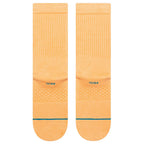 Stance Icon Washed Crew Socks - Peach
