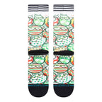 Stance Kevin Lyons Ornament Socks - White