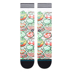 Stance Kevin Lyons Ornament Socks - White