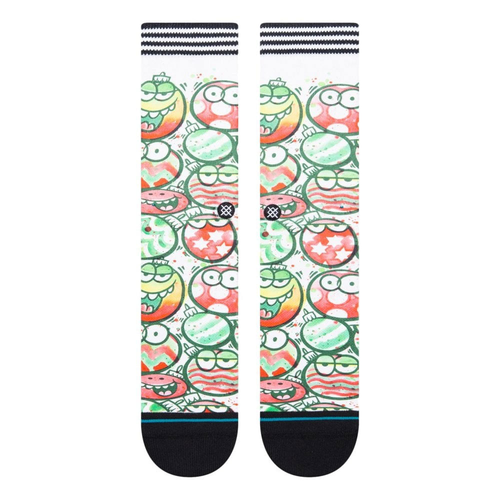 Stance Kevin Lyons Ornament Socks - White