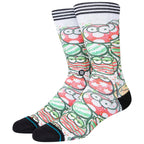 Stance Kevin Lyons Ornament Socks - White