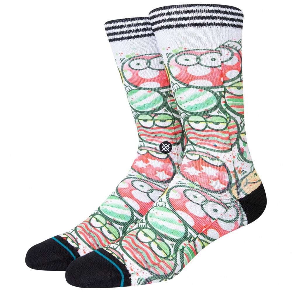 Stance Kevin Lyons Ornament Socks - White