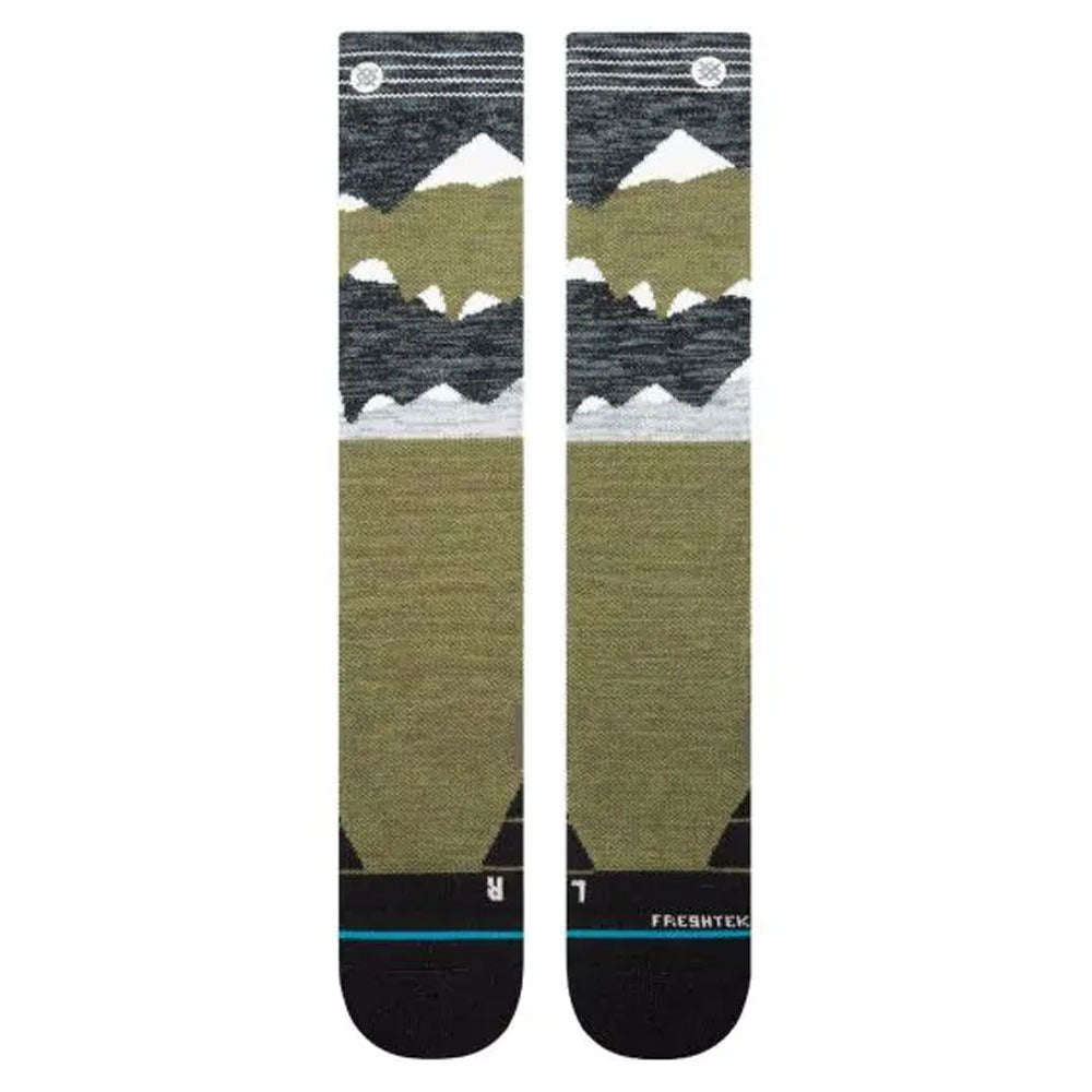Stance Lonely Peaks Snow Sock - Teal