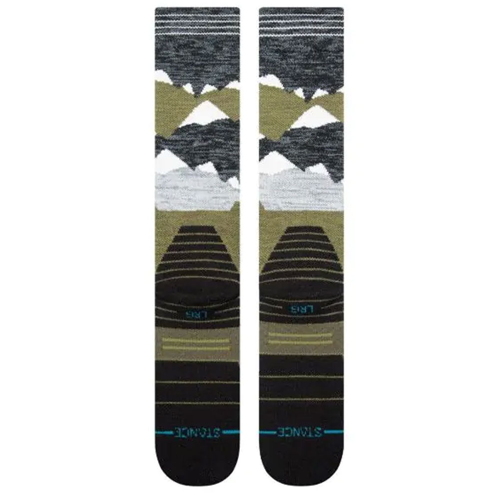 Stance Lonely Peaks Snow Sock - Teal