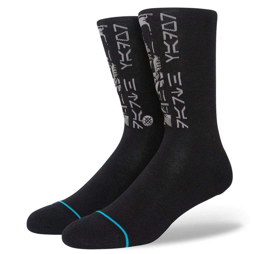 Stance Lord Vader Sock - Black