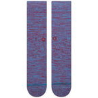 Stance Marled Crew Capri Blue Socks
