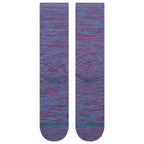 Stance Marled Crew Capri Blue Socks