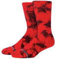 Stance NBA Logoman Socks Red