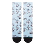 Stance Nigel Socks - Light Blue