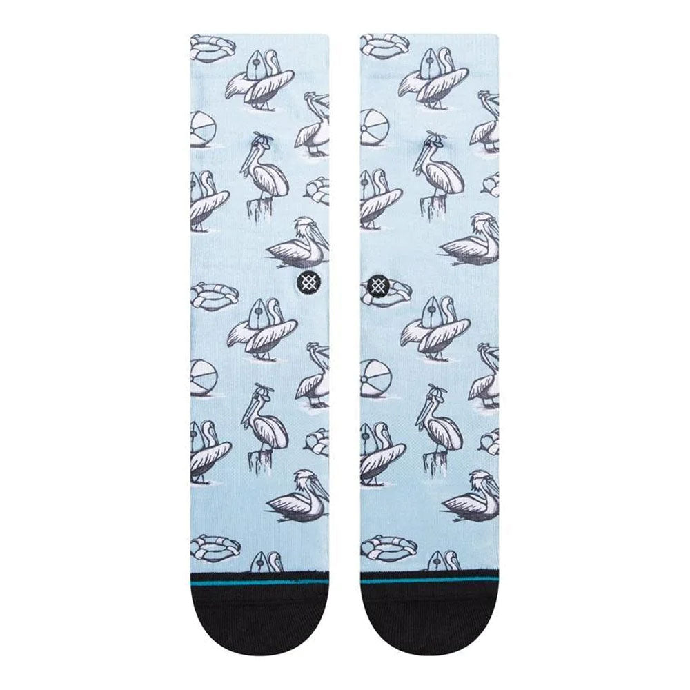 Stance Nigel Socks - Light Blue