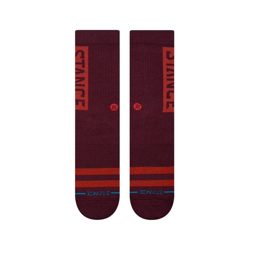 Stance OG Socks - Wine
