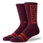 Stance OG Socks - Wine