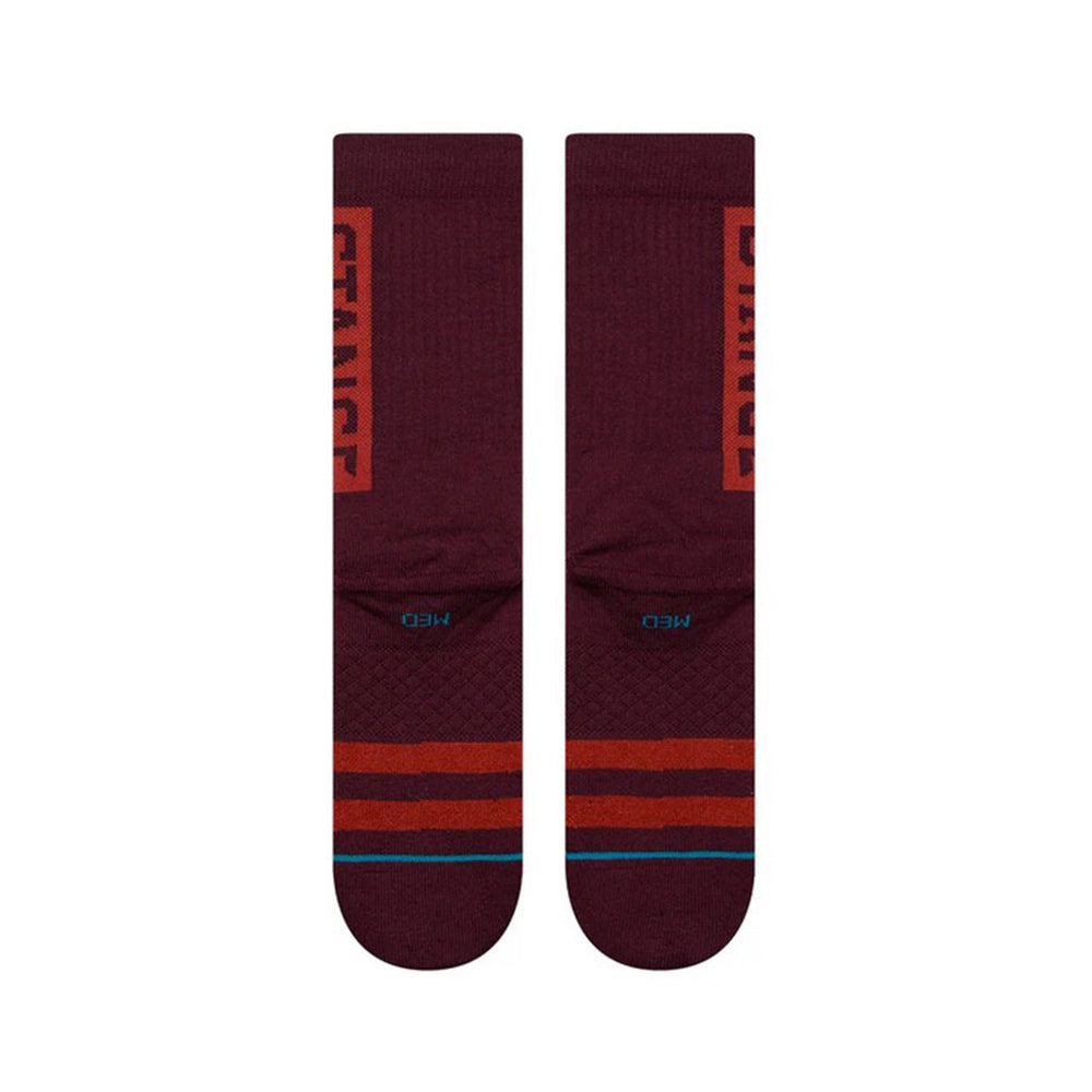 Stance OG Socks - Wine