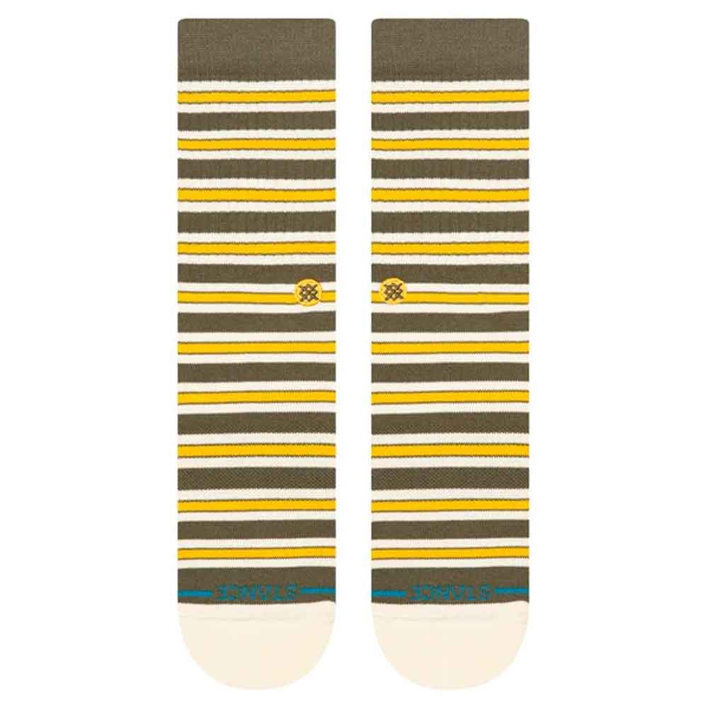 Stance Ollie Crew Socks Olive