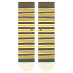 Stance Ollie Crew Socks Olive