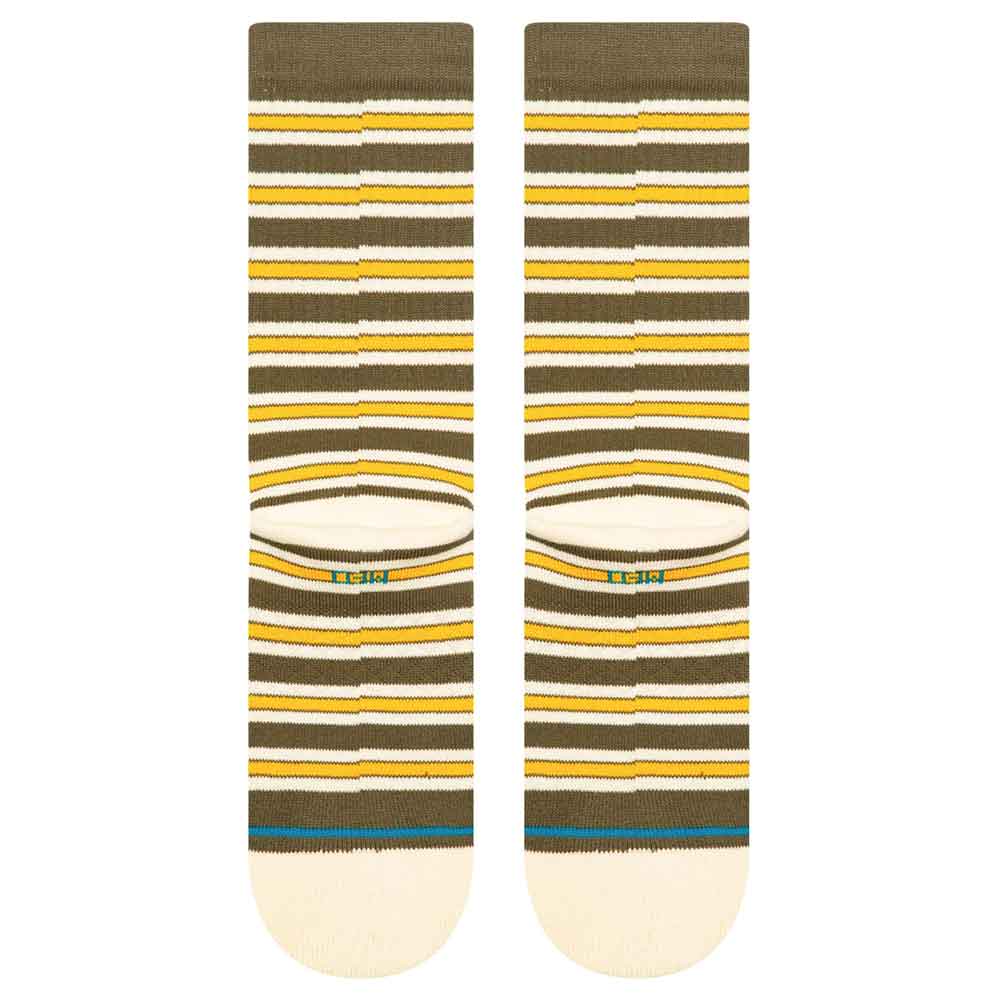 Stance Ollie Crew Socks Olive
