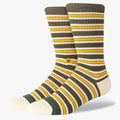 Stance Ollie Crew Socks Olive