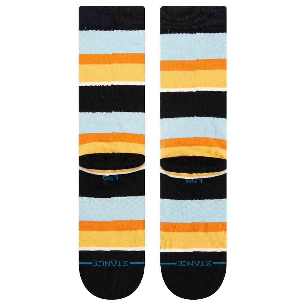 Stance Pascels Sock - Washed Black