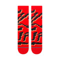 Stance Pelter Socks - Red