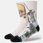 Stance Sickle Socks - Vintage White