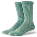 Stance Signature Wash Crew Socks Teal