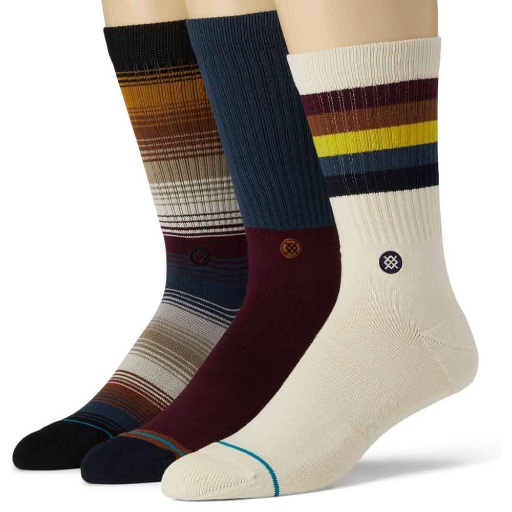 Stance Breakwater 3 Pack Socks Navy