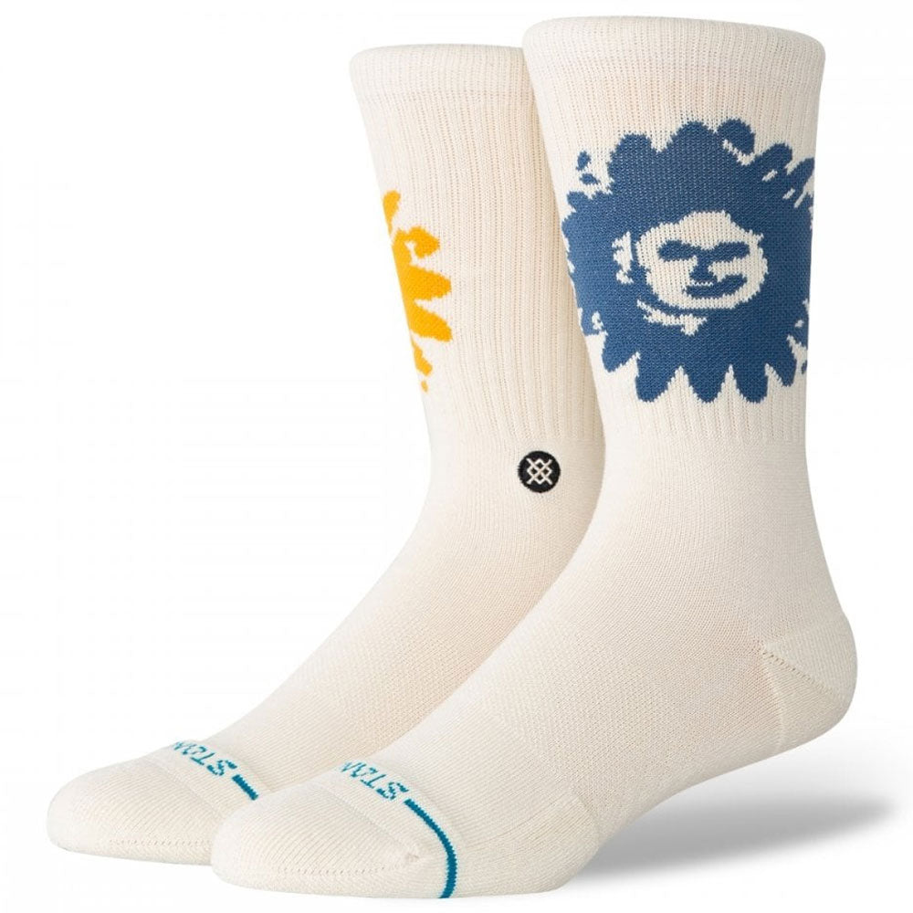 Stance Solarz Sock - Canvas