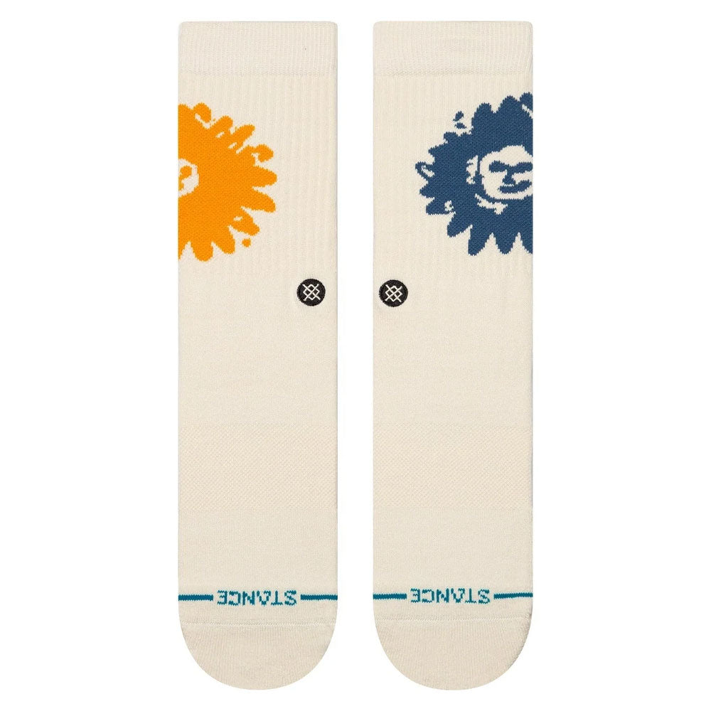 Stance Solarz Sock - Canvas