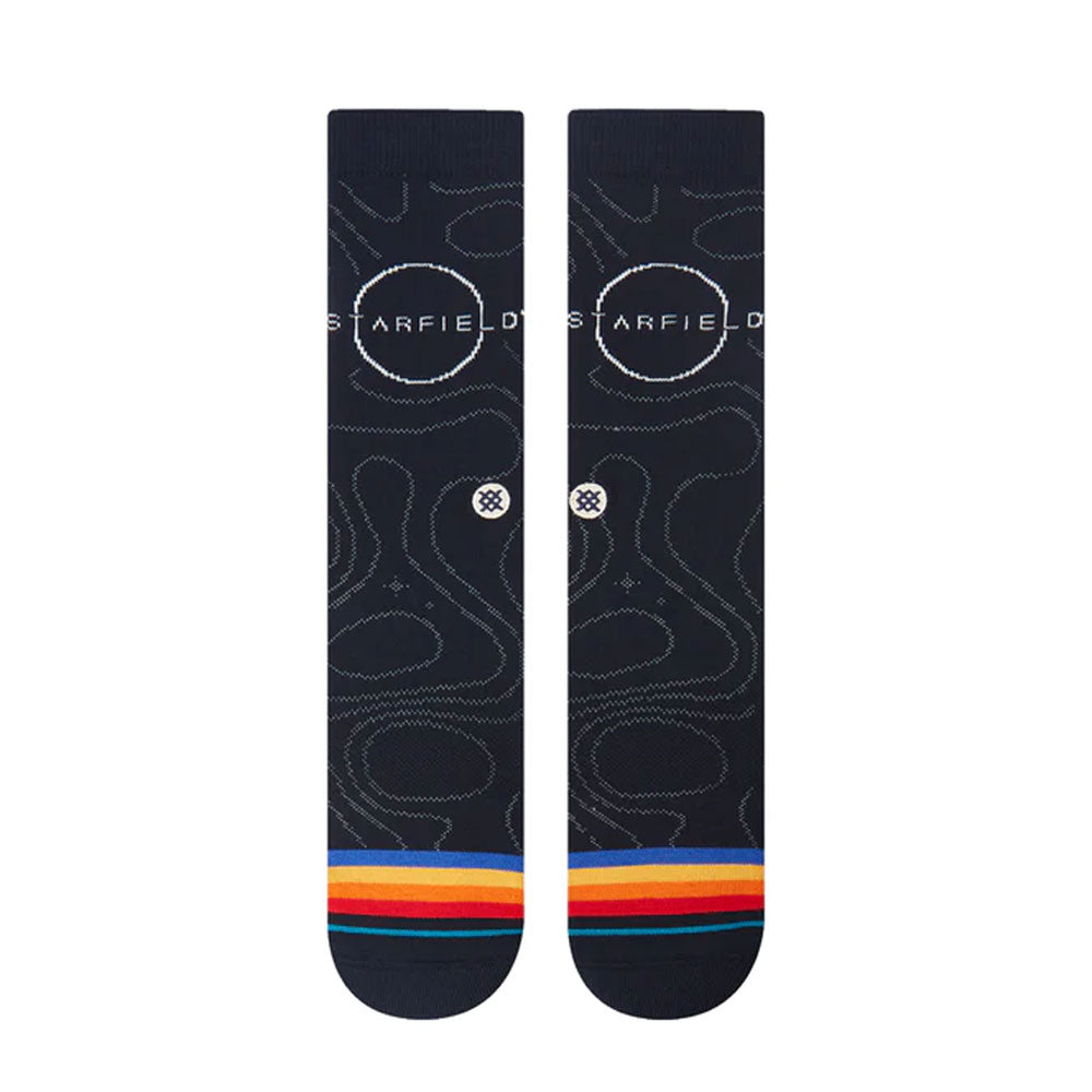 Stance Starfield Socks - Navy