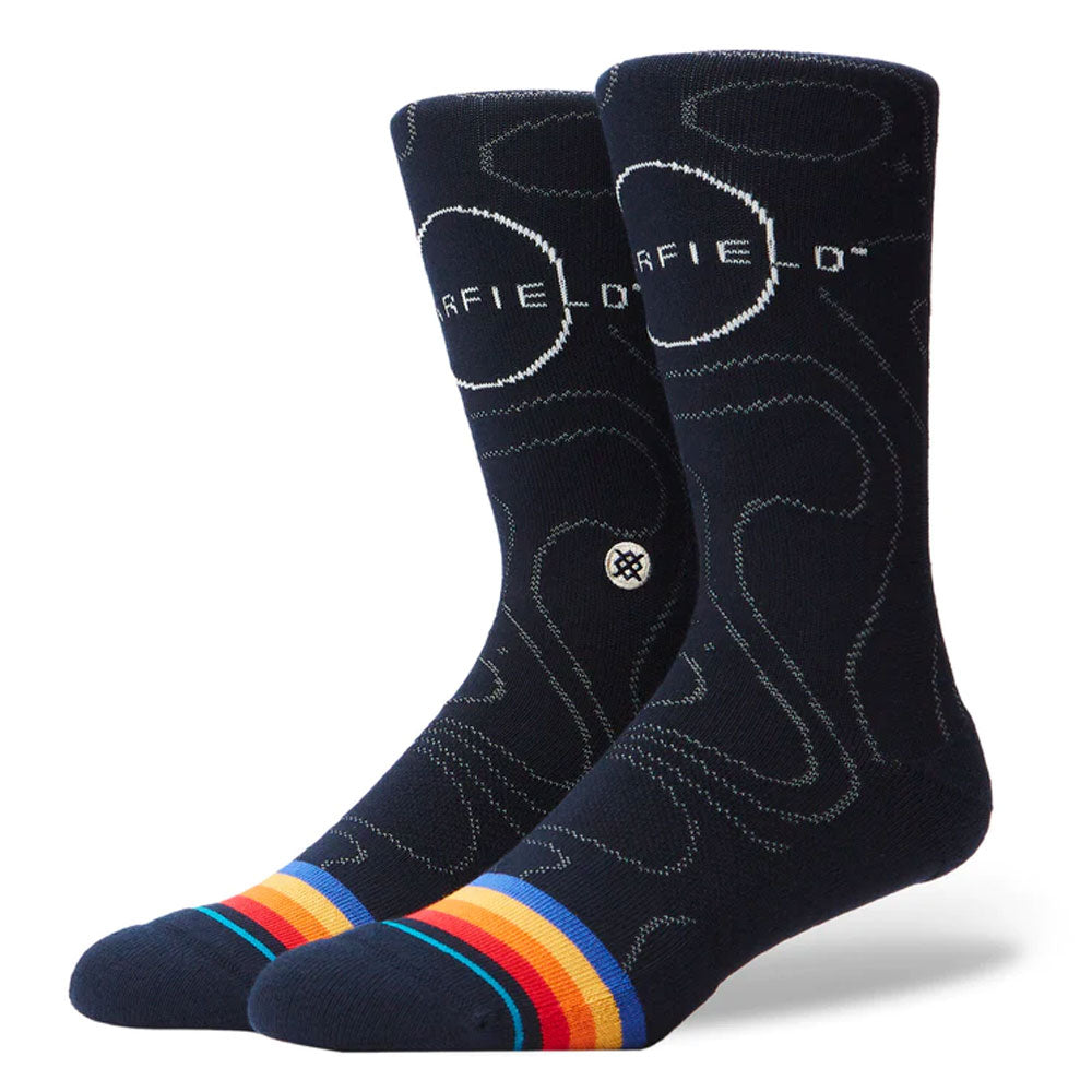 Stance Starfield Socks - Navy