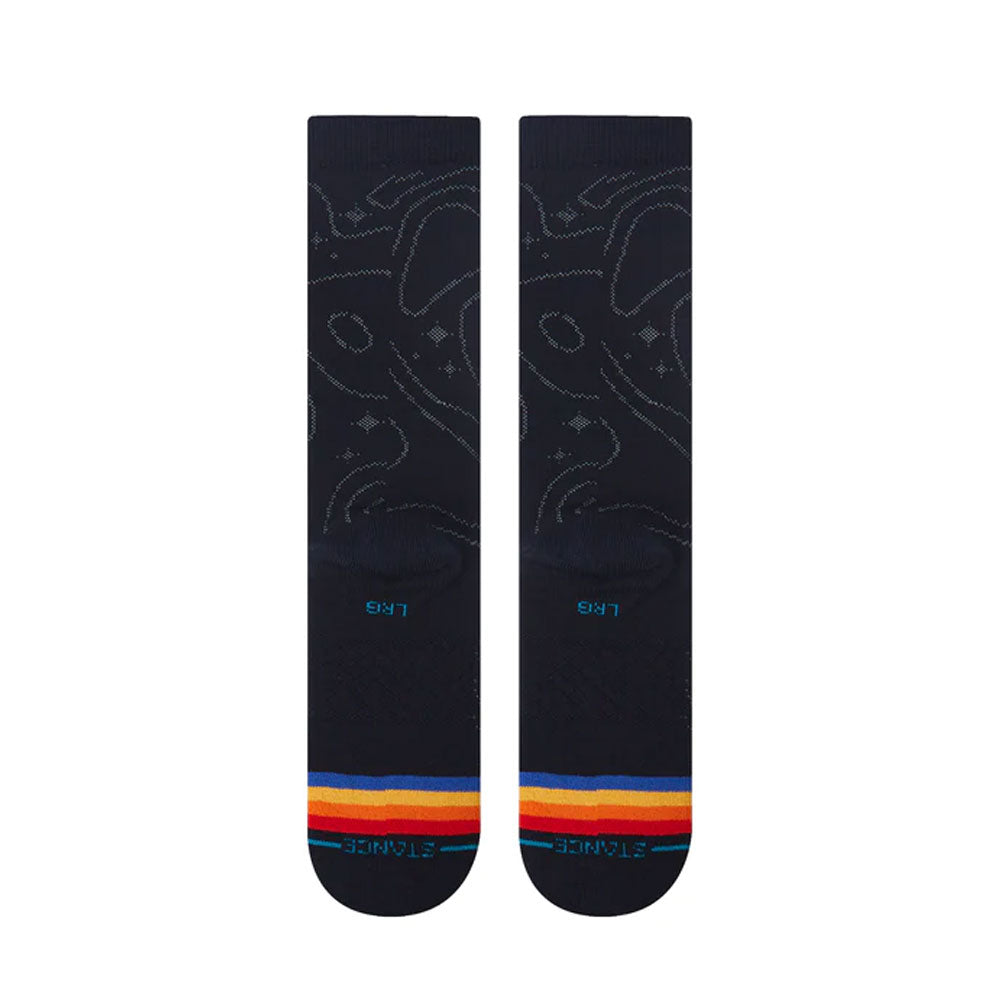 Stance Starfield Socks - Navy