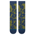 Stance Stomped Crew Socks Olive