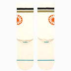 Stance Sun Dial Crew Socks Cream