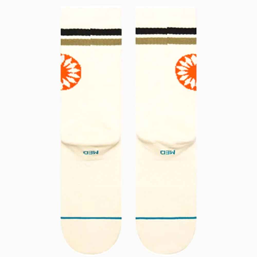 Stance Sun Dial Crew Socks Cream