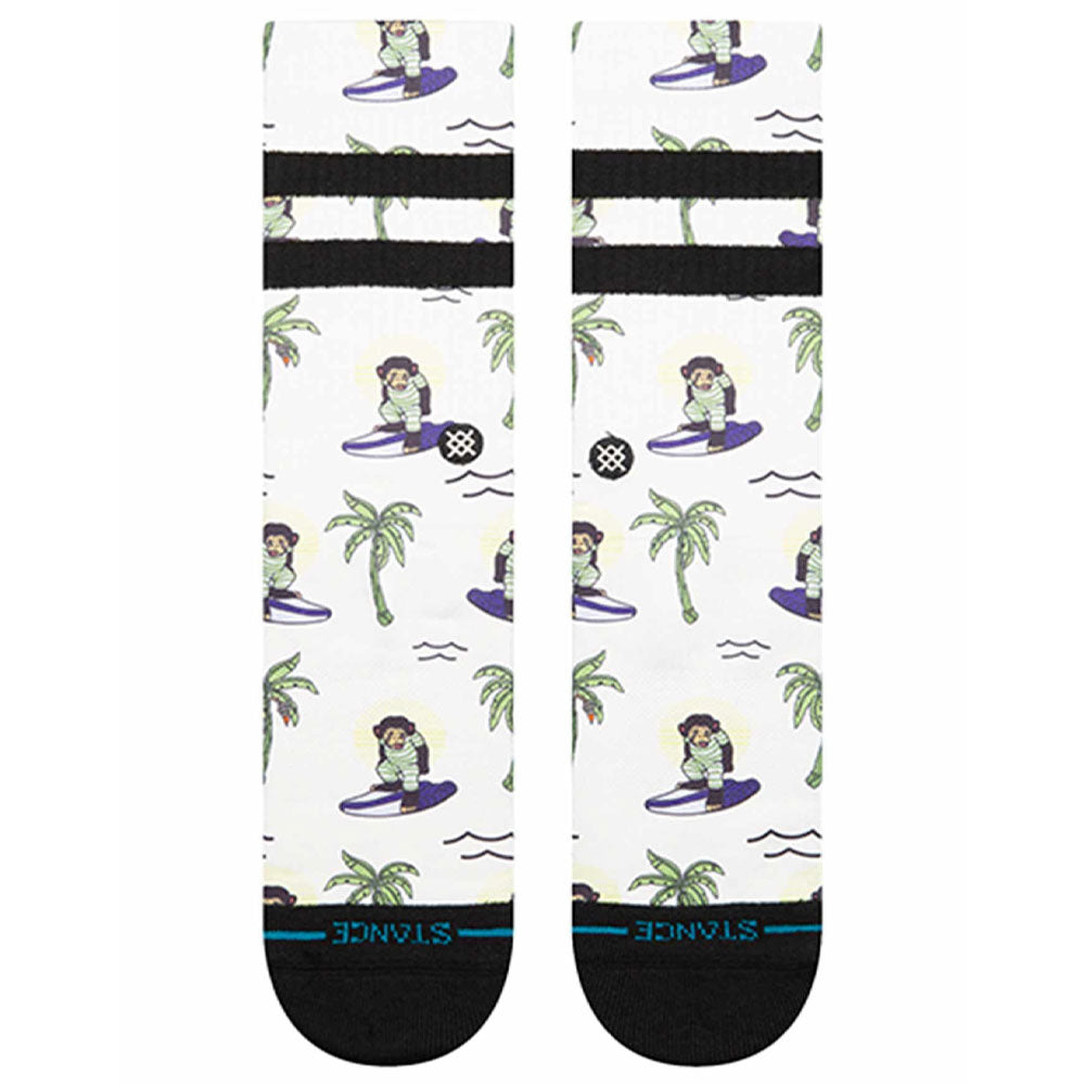 Stance Surfin Monkey Crew Sock