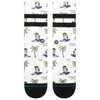 Stance Surfin Monkey Crew Sock