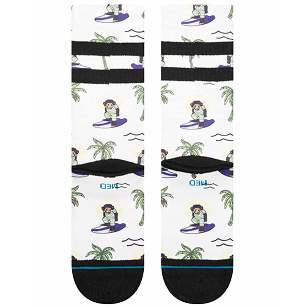 Stance Surfin Monkey Crew Sock