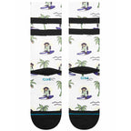 Stance Surfin Monkey Crew Sock