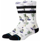 Stance Surfin Monkey Crew Sock