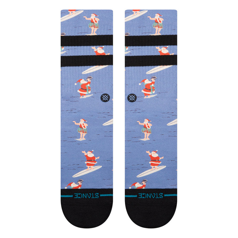 Stance Surfing Santa Crew Socks