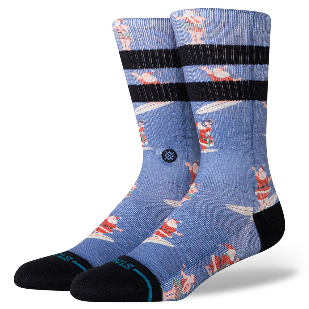 Stance Surfing Santa Crew Socks