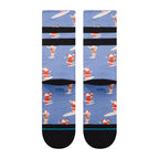 Stance Surfing Santa Crew Socks