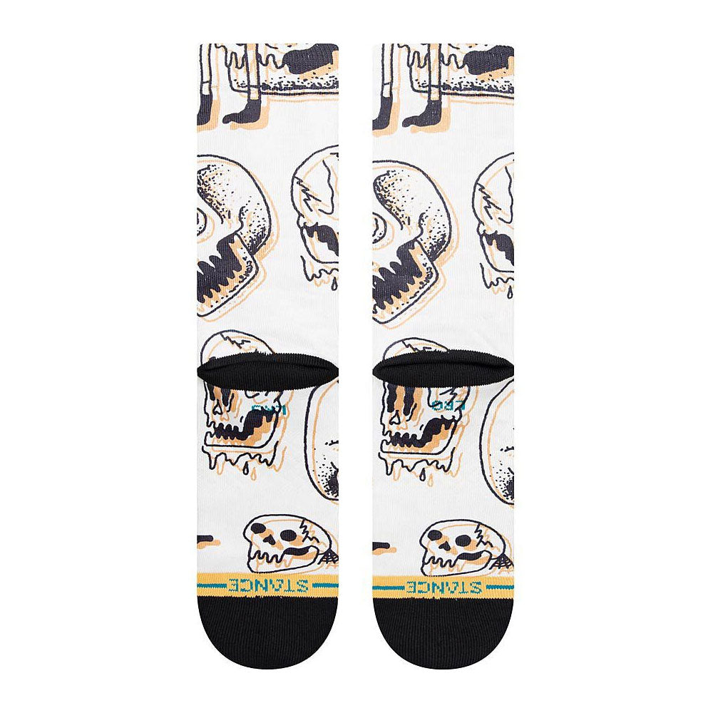 Stance Talking Heads Vintage White