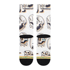Stance Talking Heads Vintage White