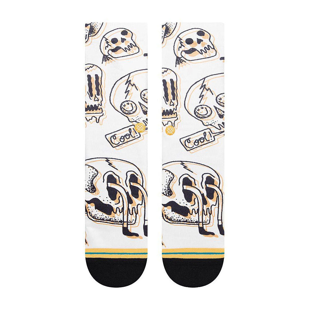 Stance Talking Heads Vintage White