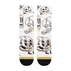 Stance Talking Heads Vintage White