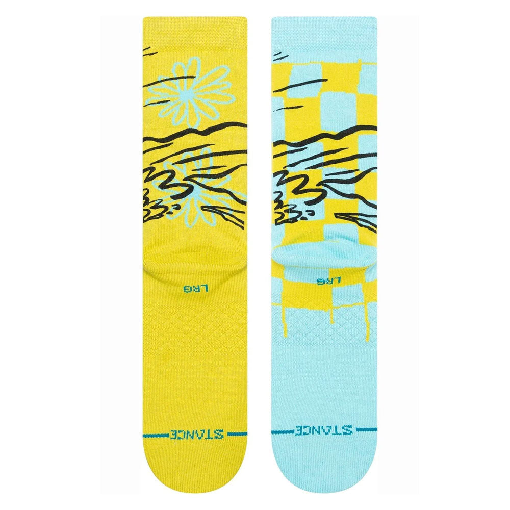 Stance Tandum by Russ Socks - Blue